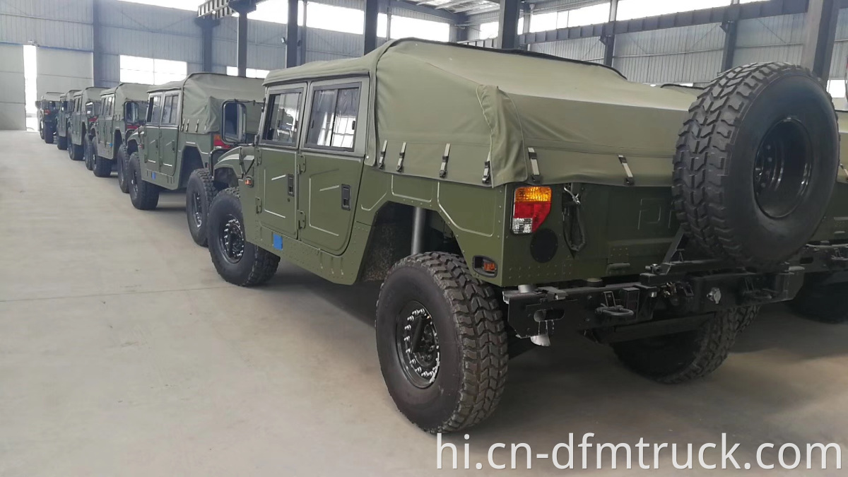 military truck-Dongfeng (2)